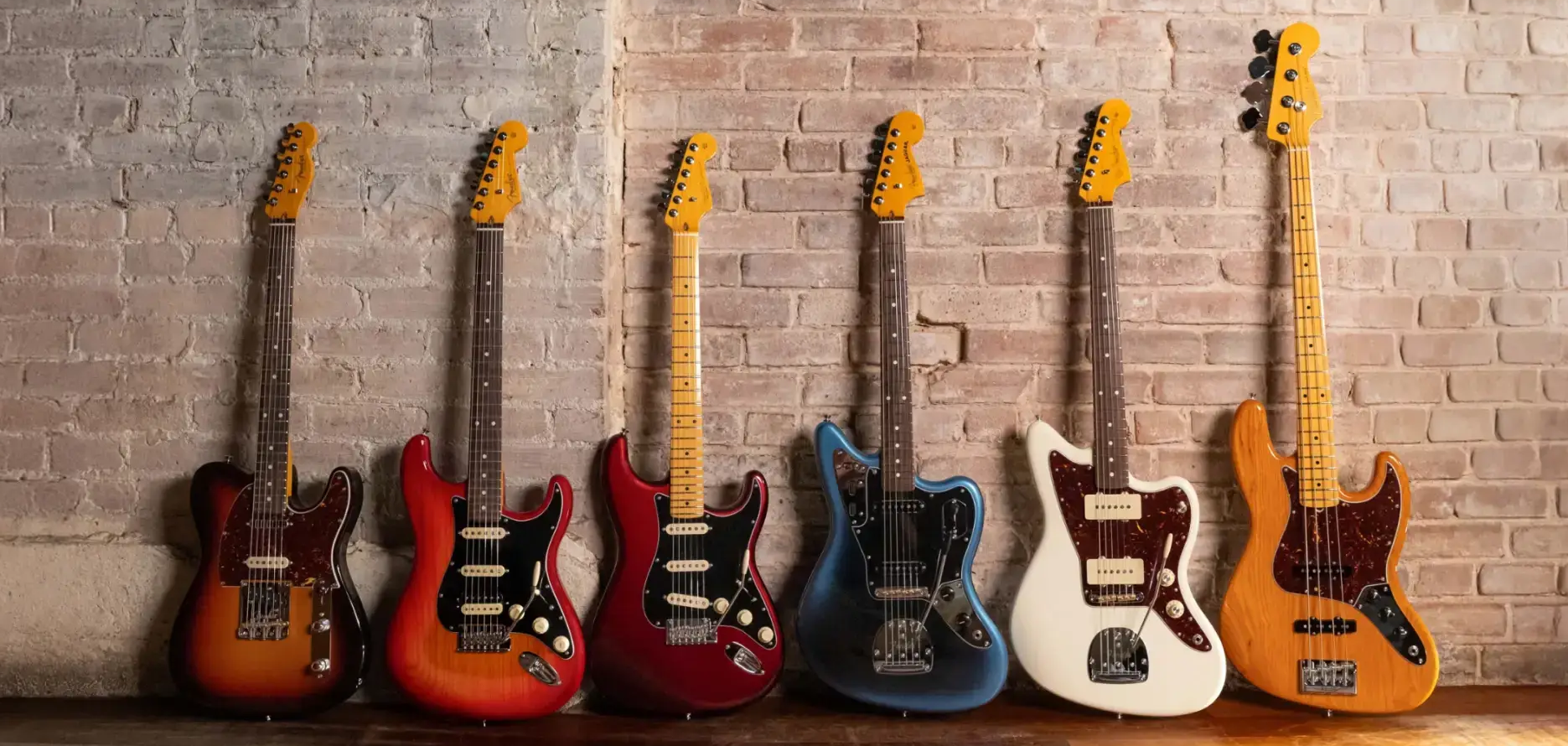 Updated Fender American Professional Guitars