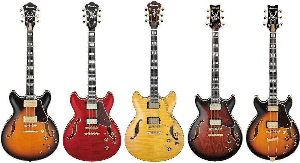 Soling over changes, Rick Stickney, Ibanez Artstar