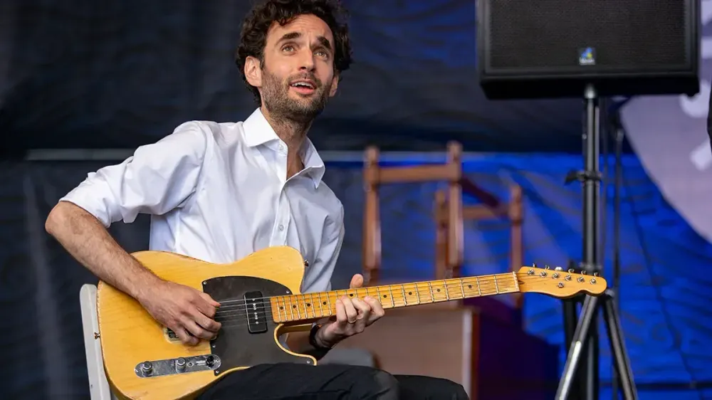 Julian Lage Practice Idea, Gretsch Players Edition Jet, Dotan Bergman