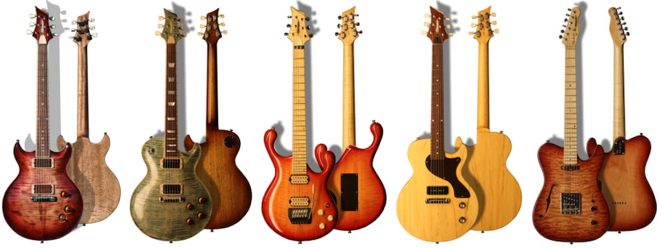 Arpeggio Practice, Mark Speer, Fibenare Guitars