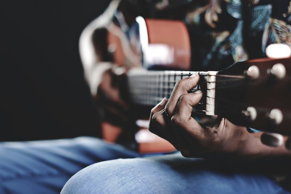 F Minor Guitar Practice