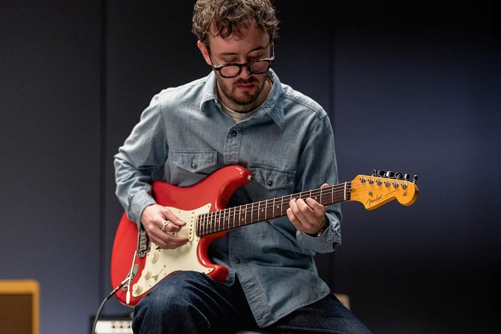Harrison Whitford | Image Credit: Fender