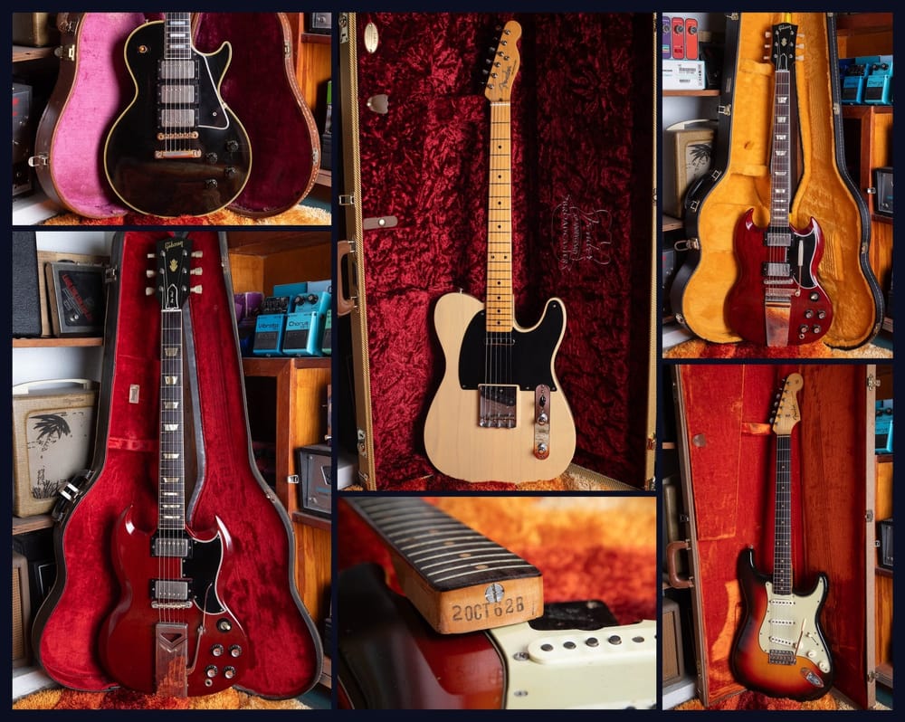 Vintage Guitars 