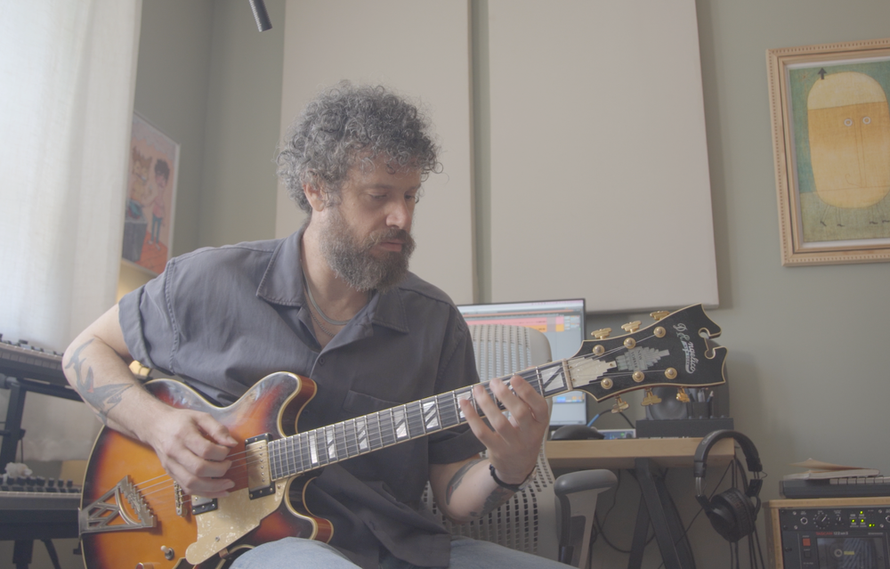 Jazz Guitarist Alon Albagli