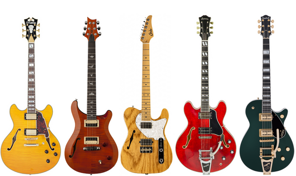 The Best Semi-Hollow Guitars