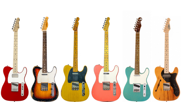 The Best Telecaster-Style Guitars Not Made By Fender