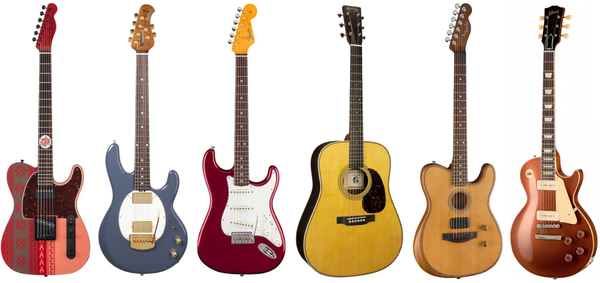 2025 NAMM Guitar Gear Rundown