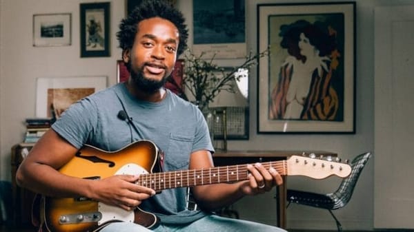 Jam Track, High Water Guitars, Cecil Alexander
