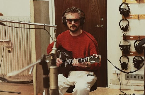 Jam Track, Daniel Ögren, DiPinto Guitars