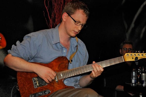 Hybrid Picking part 2, Matt Warnock, Tone King Gremlin