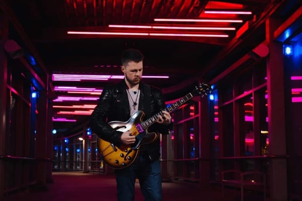 Dynamic Double Stops, Jack Waugh, Yamaha SA2200
