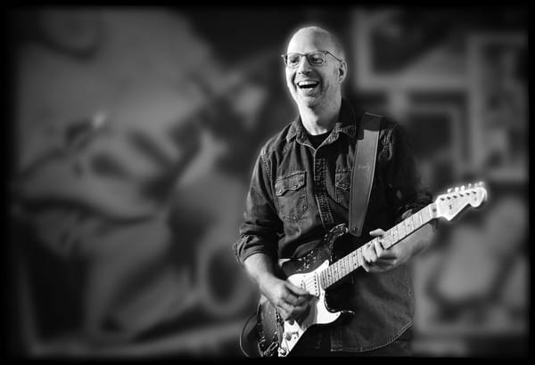 Improvisation Idea, Oz Noy, Harmony Guitars