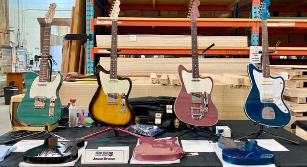 Brown Bear Guitars