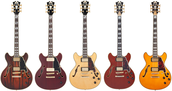 D’Angelico Deluxe & Excel Mini DC