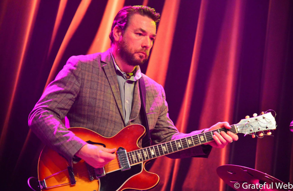 Guitar Player Eddie Roberts - Image Credit: Grateful Web