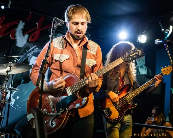 Kellen Boersma Guitar - Image c/o Philamonjaro