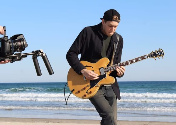 Guitarist Ahren Shreeve