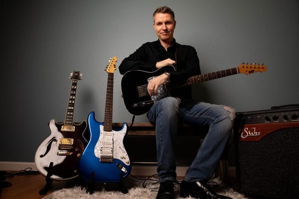 Rick Stickney Guitar