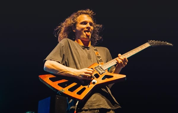 Guitarist Stu Mackenzie