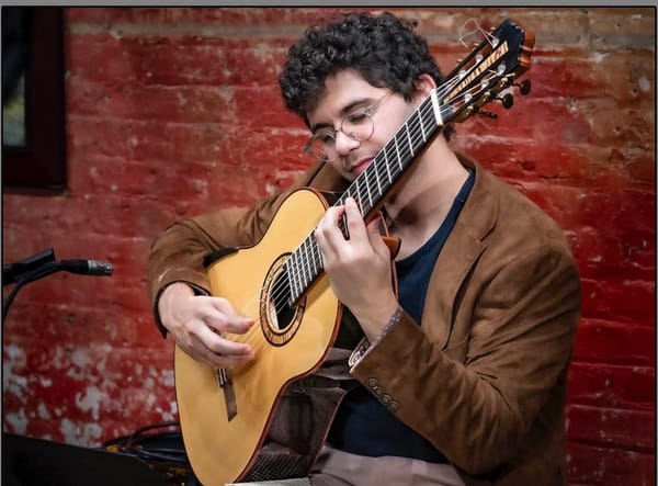 Guitarist Joshua Achiron - Image c/o Luminarts