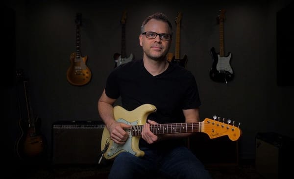 Blue Guitar Teacher John Tuggle