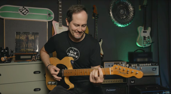 Guitar Player Kris Barocsi