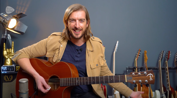 Flat 3 Progressions, Andy Crowley, Positive Grid Spark