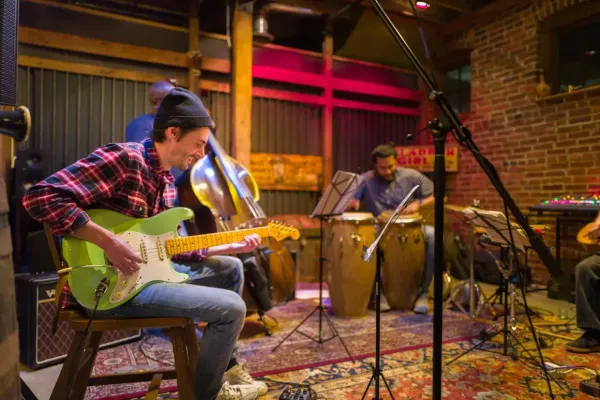 Chris Parker on Practice, Slide Guitar, and Creative Confidence