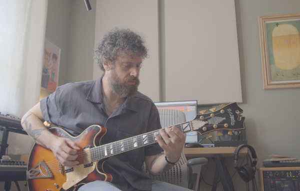 Jazz Guitarist Alon Albagli