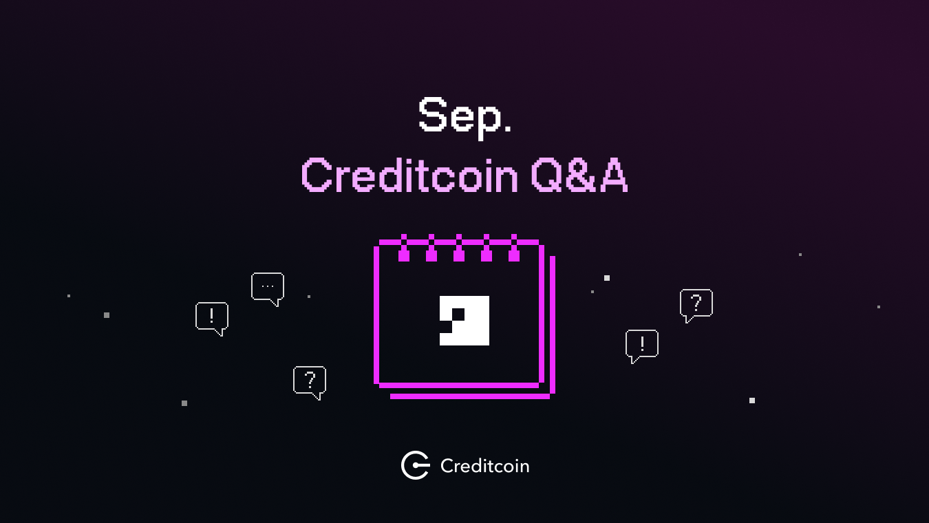 Creditcoin Q&A | September 2023