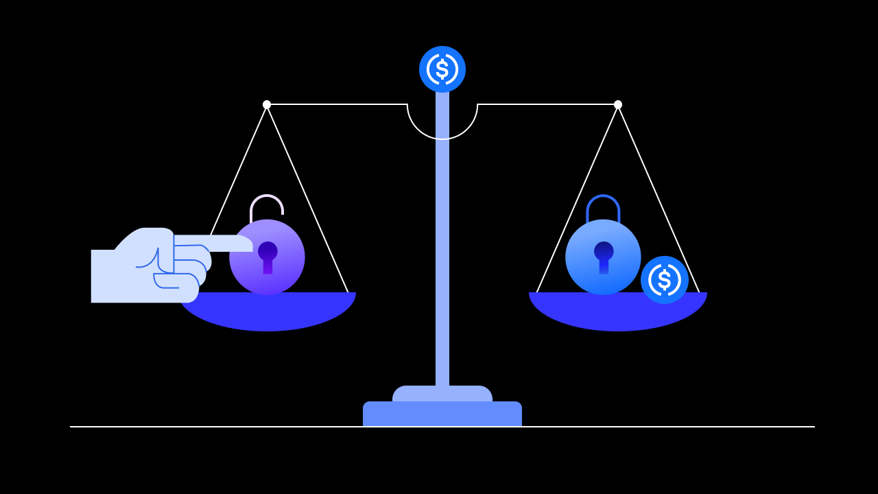 Difference between Collateralized vs Non-Collateralized Lending