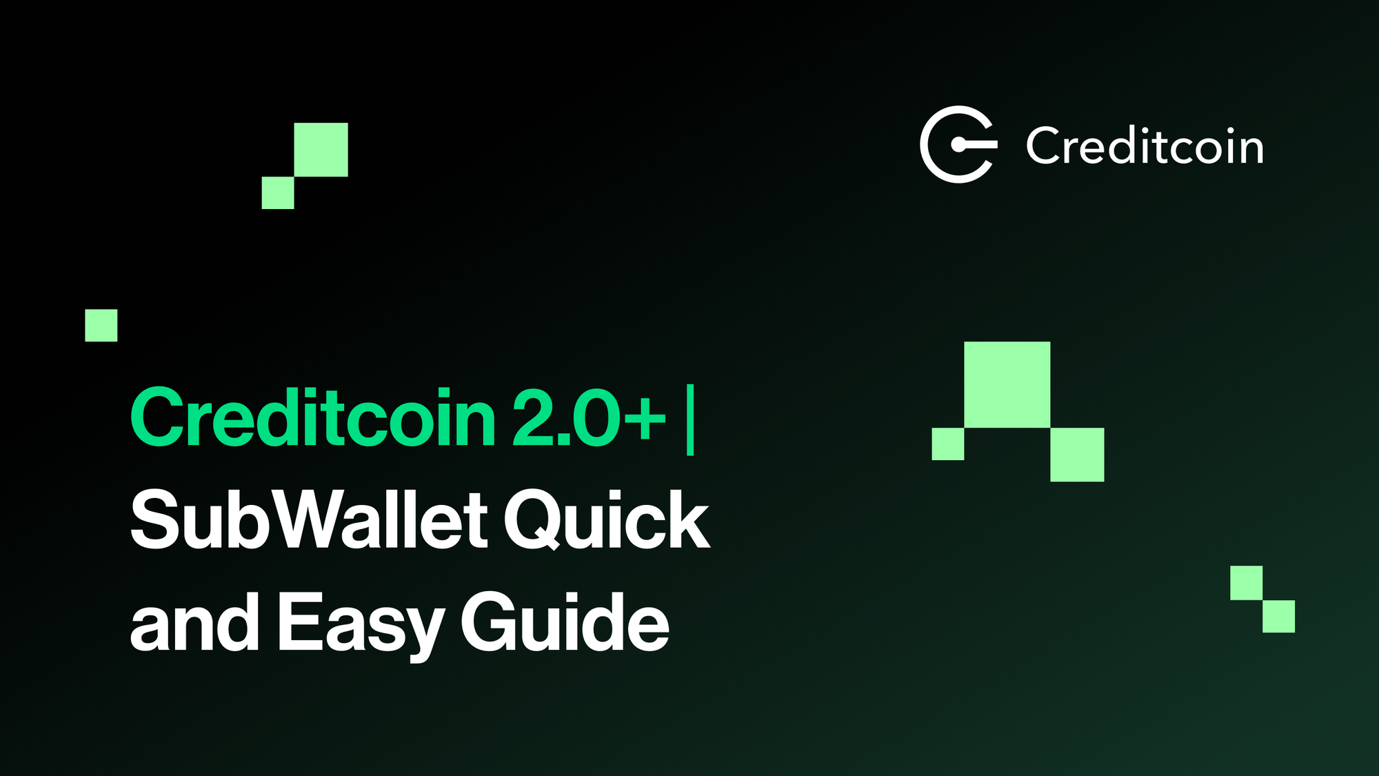 ⚡️SubWallet Quick and Easy Guide ⚡️