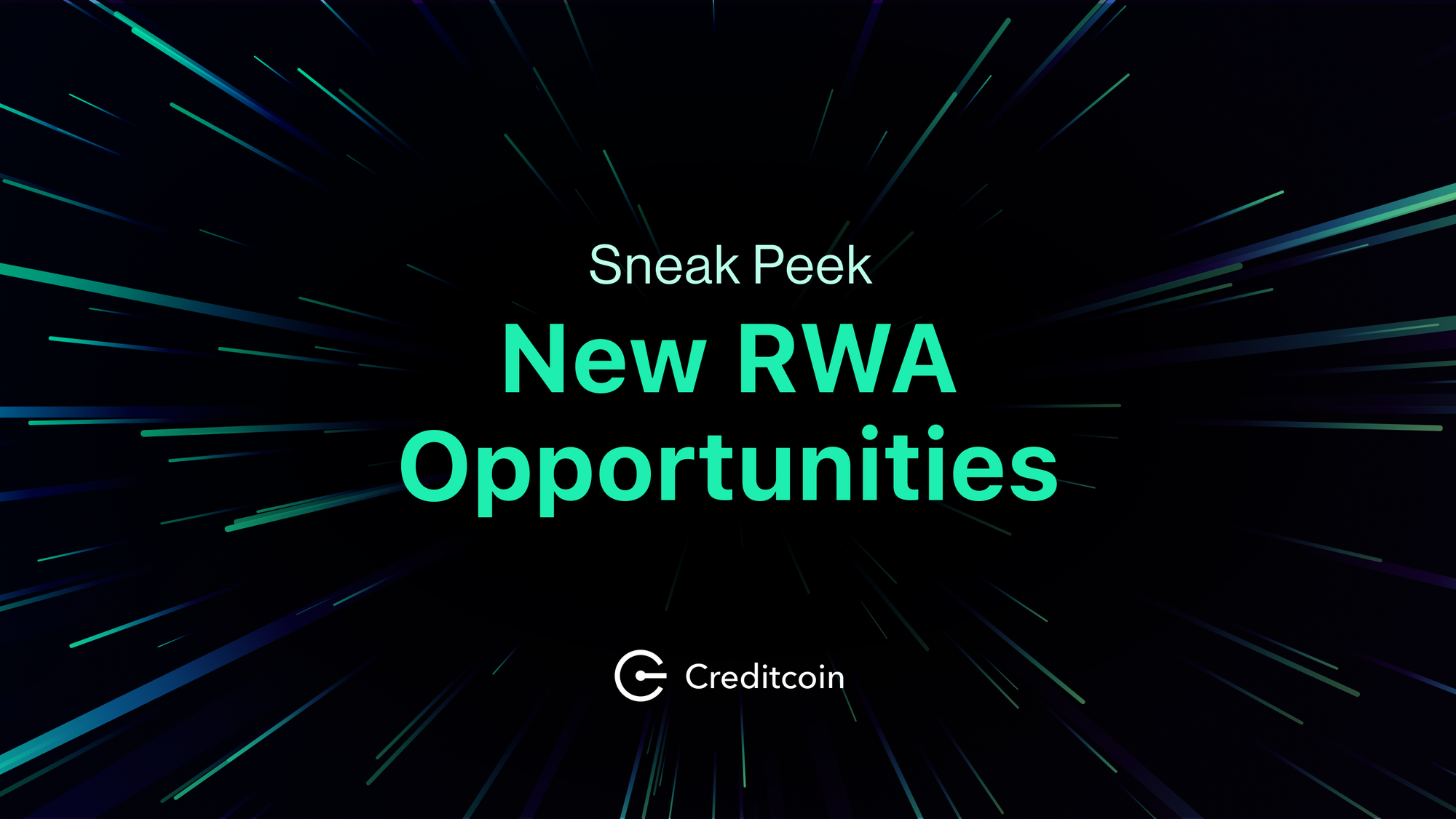 A Sneak Peek At Creditcoin s Newest Groundbreaking RWA Products