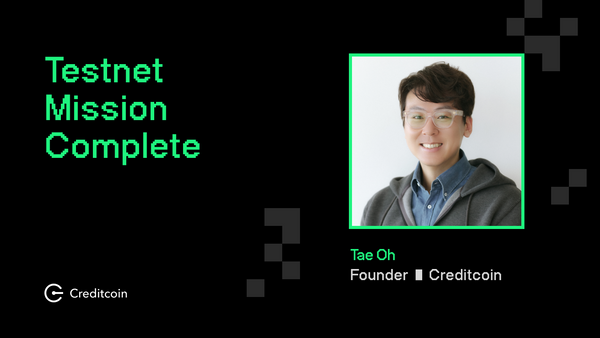 Tae Talks | Testnet Mission Complete