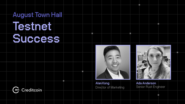 August Town Hall | Testnet Success