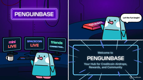 Penguinbase is Live: Time to Connect, Play, and Earn with Spacecoin and mini