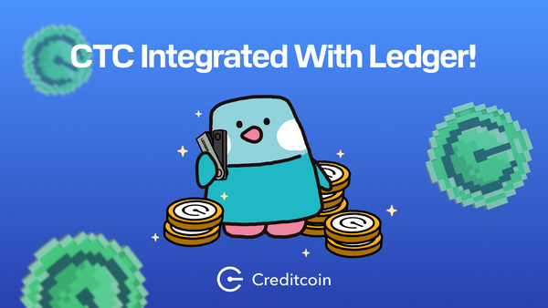 Creditcoin Network Upgrade with Ledger Hardware Wallet Integration!