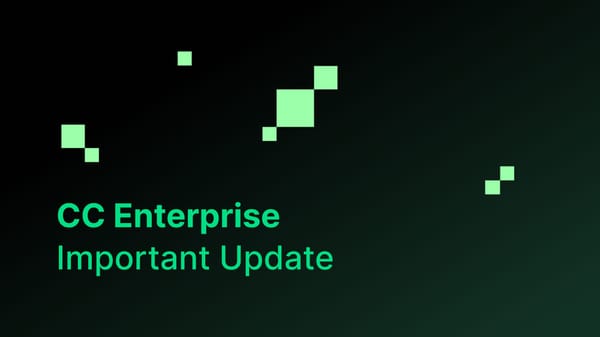 CC Enterprise: Successful Migration to EVM